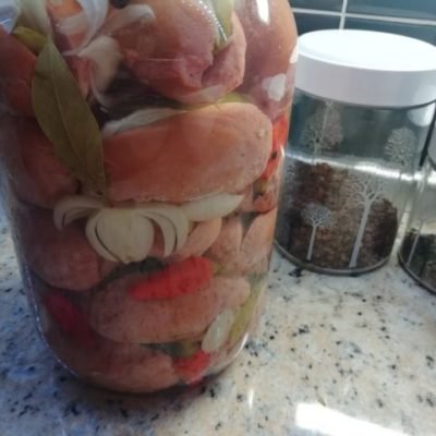Hausgemachte Ertränkungspillen