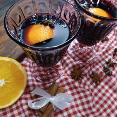 Roter Glühwein