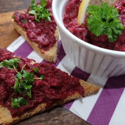 Rote-Bete-Tartar