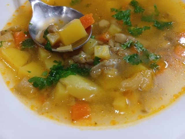 Pflaumensuppe mit Gemüse - gesundes und leckeres REZEPT