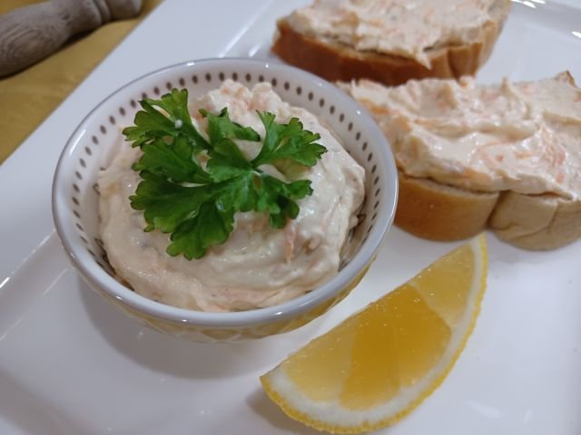 Lososovo mrkvová NÁTIERKA – recept na výbornú nátierku