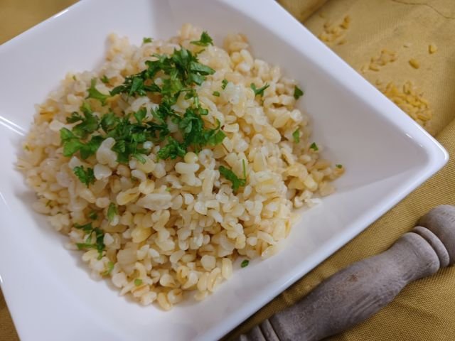 Ako sa varí BULGUR, recept na zdravú prílohu