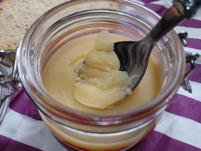 Ghee MASLO, recept ako sa robí prepustené maslo