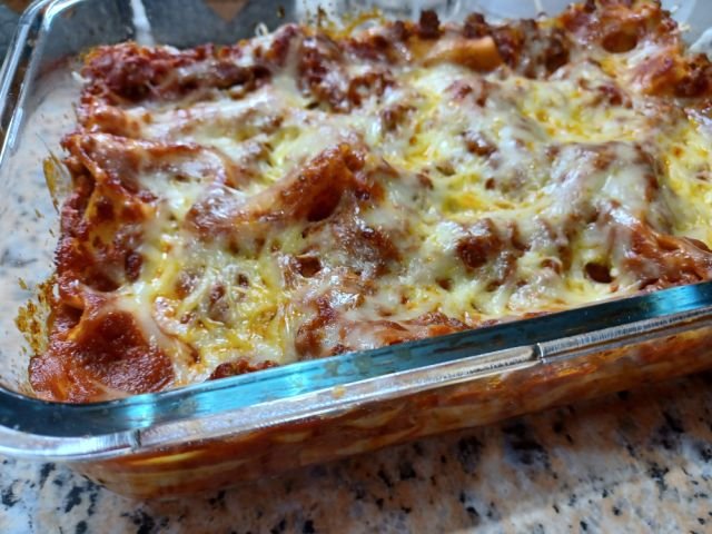 LASAGNE – recept na jednoduché výborné lasagne