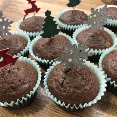 Lebkuchen-Muffins