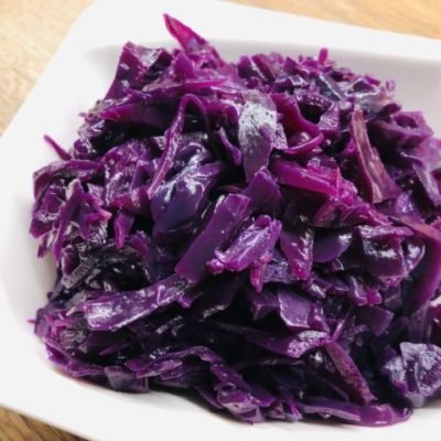 Geschmorter Rotkohl