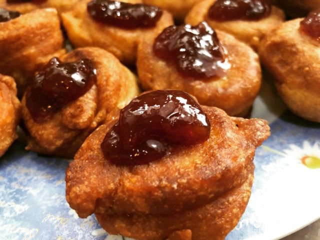 Najlepšie šišky bez kysnutia – RECEPT