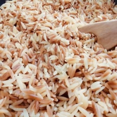 Ako sa robí slovenská ryža