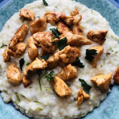 Krémové cuketové rizoto