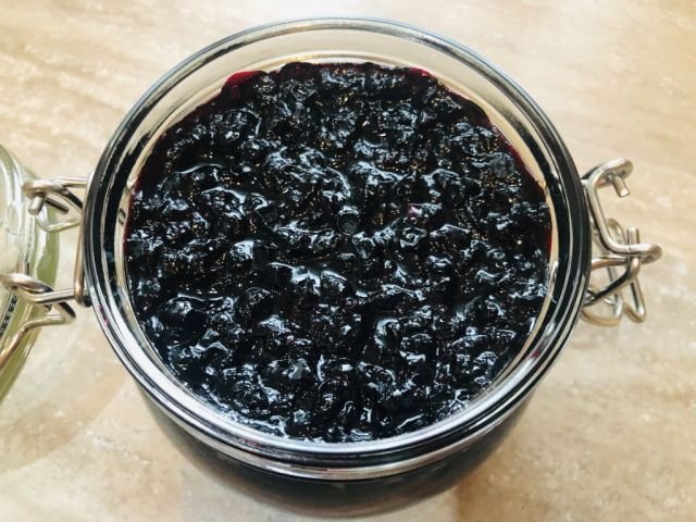 Blaubeermarmelade – schnelles REZEPT