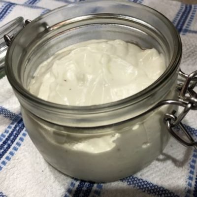 Domáca majonéza bez vajec
