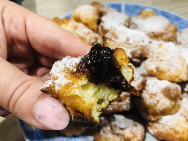 Quarkkrapfen in 10 Minuten – TOP Rezept
