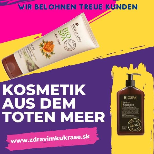 Grüße an die Schönheit – Kosmetik aus dem Toten Meer