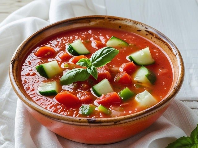 Gazpacho – Španielska klasika, ktorá osvieži