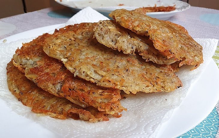 Placky zemiakové