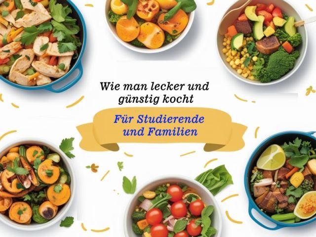 wie man lecker und günstig kocht