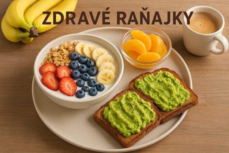 Zdravé raňajky