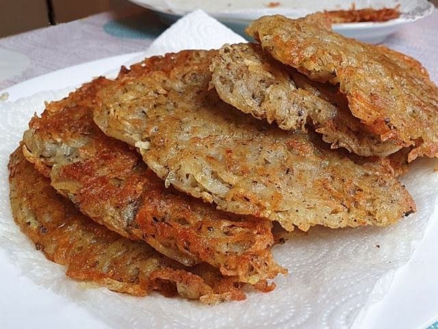 Kartoffelpuffer - Kartoffelpuffer