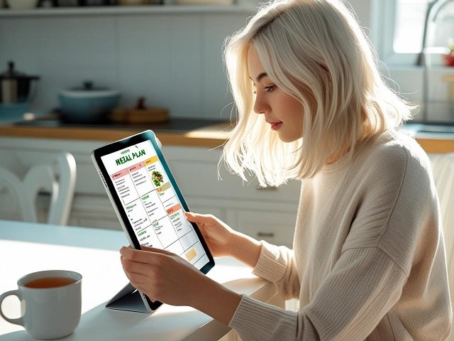 AI recepty na mieru -meal plan