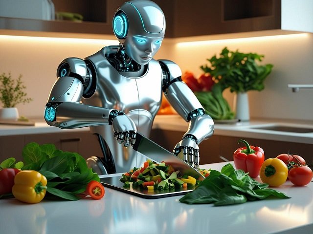 AI recepty na mieru - osobný kuchár robot