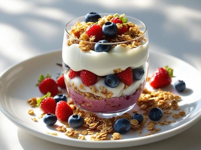 Zero-Waste-Frühstück – Parfait-Schichtdessert