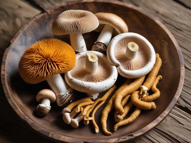 Foodtrends 2025 – Pilze als Superfood.