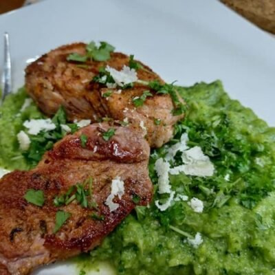 Šťavnatá a jemná bravčová panenka