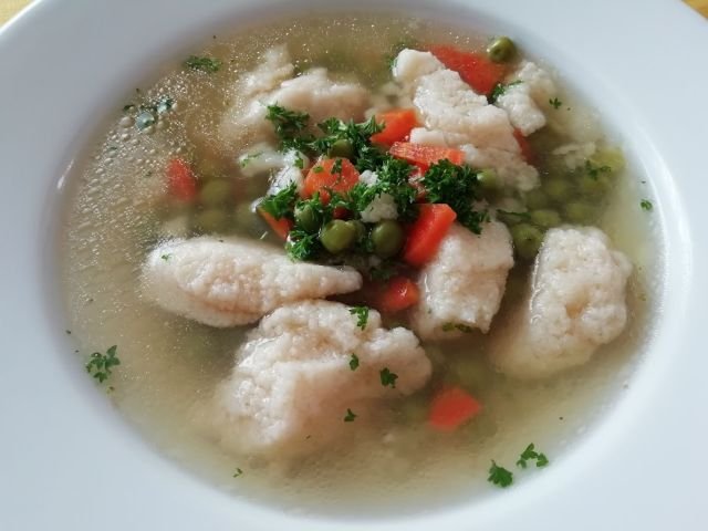 Domáce knedličky do polievky, babičkin recept