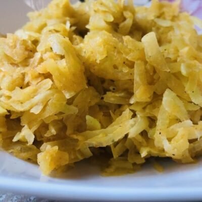 Dusený kaleráb - recept