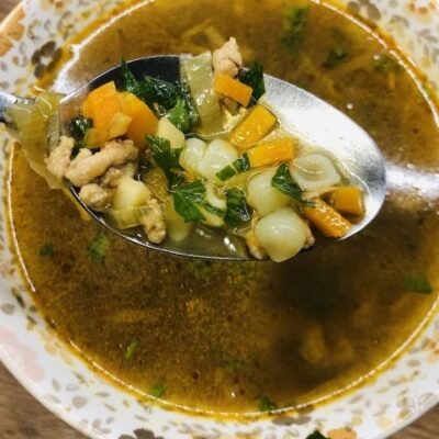 Domáca delikátna francúzska polievka