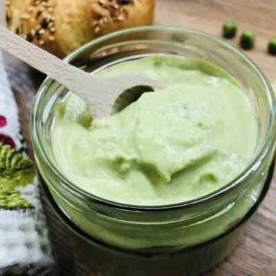 Hrášková nátierka