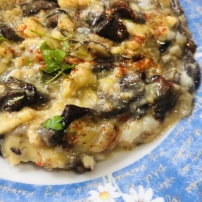 Hubová praženica s tajnou ingrediencou