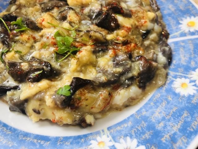 Pilz-Rührei mit Geheimzutat REZEPT