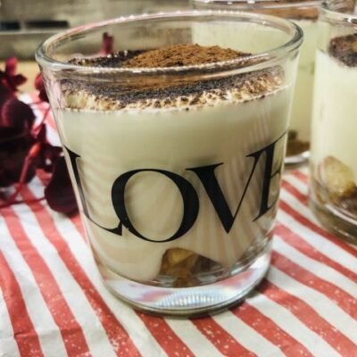 Tvarohové tiramisu
