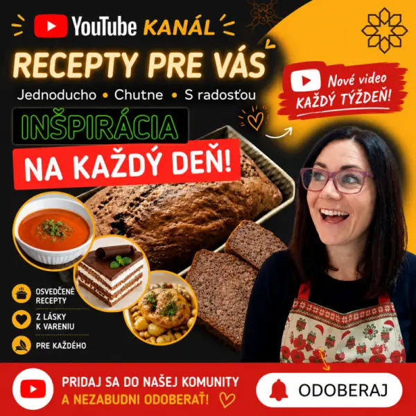 Youtube kana Recepty pre Vas